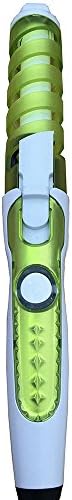 Automatic Spiral Hair Curler Spiral Curling Iron Electric Ceramic Hair Curler for Long Hair (Green)