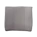 Duro-Med Contour Lumbar Back Support Cushion Pillow with Strap, Gray
