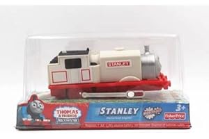 WLTK Motorized Stanley Train Engine Toy Set, Battery-Powered Train’s Friend Toy Set ，Toddlers Train Toys for Age 3 4 5 6 7 8 Kids Boys Girls (Stanley)