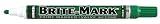 BRITE-MARK Medium Tip Paint Marker, Green