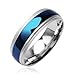 STR-0103 8mm Stainless Steel Ring Ion Plated With IP Blue Center (11)