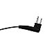 TENQ 2 Pin Ear Clip Earpiece Headset for Two Way Radio Motorola CLS1110 CLS1410 CLS1413 CLS1450 CLS1450C (Pack of 1)