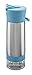 Aqua Zinger by Zing Anything, Stainless Steel Infuser Bottle, Double Wall Insulate Reusable Water Bottle, Citrus Infusion, Active Infusion, Food Grade 18/8 Stainless Steel, Hydration, 20 oz., Blue