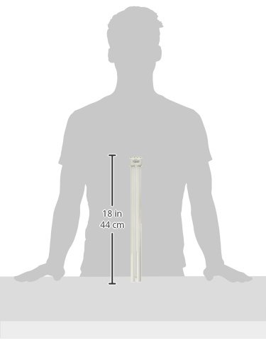 Coralife 05492 Actinic Straight Pin Compact Fluorescent Lamp, 36-Watt