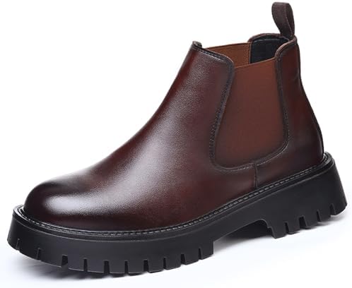 Amazon.com | Weatherproof Vintage Mens Brown Pull Tab 1 