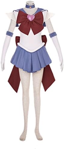Mufou Japan Anime Sailor Moon Tomoe Ying Fourth Cosplay Costume