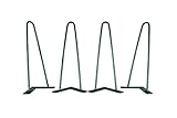 Narrow Hairpin Legs, Multiple Sizes, 3/8