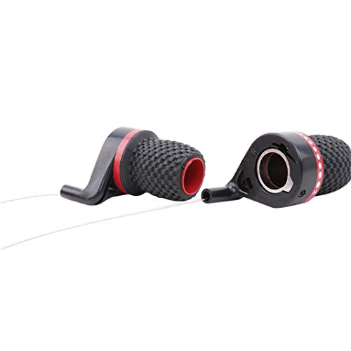 YouCY Bicycle Twist Shifter Bike Gear Grip Shift Lever, Grip Shift Bicycle Handlebar, Mountain Bike Cycle Speed Lever Twist Shifter Set
