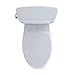 TOTO CST744S#11 Drake Elongated Bowl and Tank, Colonial White