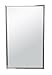 Brey-Krause Commercial Restroom Mirror - 18 inches Wide by 36 inches Tall