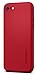 Spigen Thin Fit 360 iPhone 7/8 Case with Exact Slim Full Body Protection and 2 Packs of Tempered Glass Screen Protector for iPhone 7/8 - Red