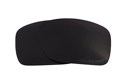 New SEEK OPTICS Replacement Lenses Oakley TURBINE - Polarized Black