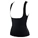 CROSS1946 Neoprene Slimming Vest Shapewear Corset Women Sauna Body Shapers Enhancing Shirt - Weight Loss Wrap - Stomach Fat Burner 3XL