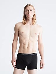 Calvin Klein Men's Cotton Classics 7-Pack Trunk, 7