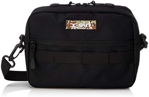 [エックスガール] MILLS LOGO SHOULDER BAG 105205053004