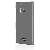 Incipio NK-157 feather for the Nokia Lumia 928 - Retail Packaging - Iridescent Gray