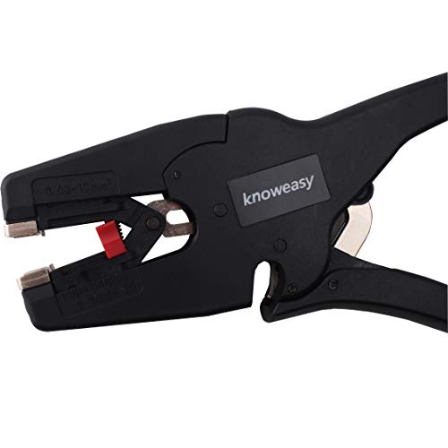 Ferrule Crimping Tool Kit,Knoweasy 6-4A Ferrule Crimper and 2 in 1 Wire Stripping Tool Cutting 5-20mm/(0.25-0.75inch) with 1200PCS Wire Terminals - Thumbnail 6