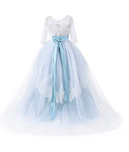 amazon sky blue dress