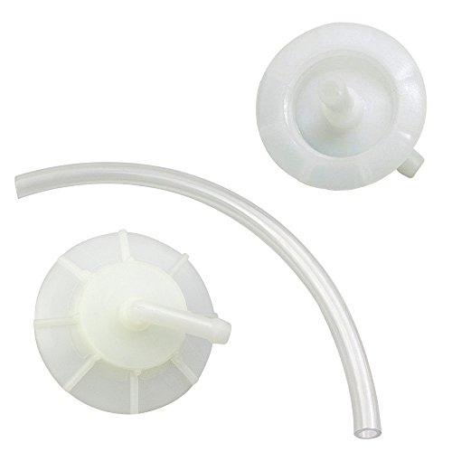 Buy FOLCONROAD Radiator Coolant Reservoir Overflow Tank Cap + Rubber