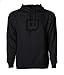 Twitch Puff Glitch Hoodie - Black M