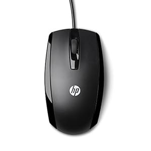HP x500 Optical Wired USB Mous