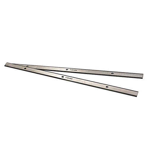 Planer Blades JESTUOUS 12.5 Inch for Craftsman 21758 WEN 6550 Delta 22-560, 22-565,22-562 TP305 HSS Replacement Planer Knives,12-1/2x15/32x1/16,2 pcs