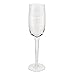 Fun Express Glass Bridesmaid Champagne Flute 8 oz.