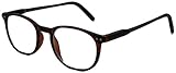 In Style Eyes Wall Street II, Stylish Classic Look Spring Hinged Reading Glasses/Tortoise/1.25