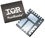 INTERNATIONAL RECTIFIER IR4321MTRPBF AUDIO AMP, CLASS D, 90W, PQFN-15