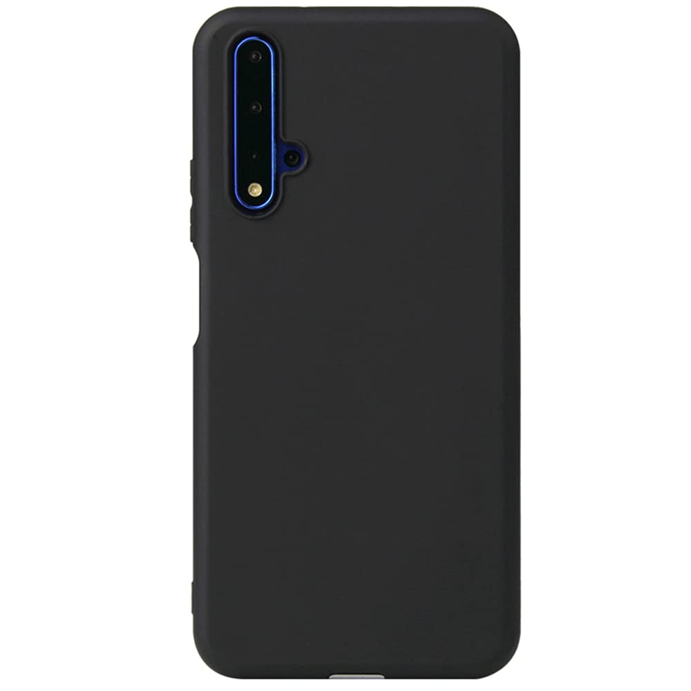 Slim Case for Huawei Honor 20, Ultra Thin Frosted Soft TPU Protective Cover Shockproof Anti-scratch Dust-proof for Huawei Honor 20 - Black