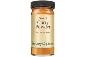 Sweet Curry Powder By Penzeys Spices 2.2 oz 1/2 cup jar (Pack of 1)