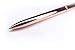 Hieno Supplies Dotted Journal Notebook - A5 Sized Spiral Journal with Rose Gold Color Pen - Best for Journaling & Drawings - 160 Thick Dot Grid Pages with Transparent Cover