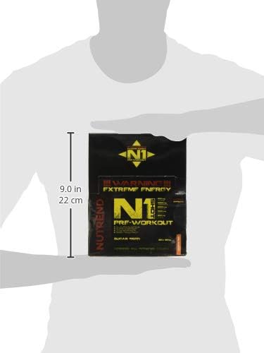 NUTREND N1 Shot, Orange, 60 ml, 20 Units - Image 4
