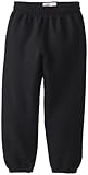 Soffe Little Boys' Heavyweight Sweat Pant, Black, Medium