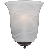 Maxim Essentials-1 Light Wall Sconce in Transitional style-10.5 Inches Wide by 5.5 inches high