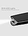 Power Bank.Anguo 3000/5000mAh Ultra Compact Power Bank Portable Charger Powerbank External Battery Charger for iPhone7 Plus 6s 6 Plus, iPad, Samsung Galaxy, Nexus, HTC and More (A04-Black)