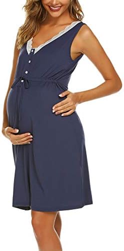 Maternity Robe Ekouaer s Maternity Nursing Robe Labor Delivery