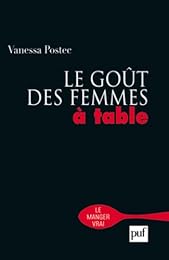 Le  goût des femmes à table