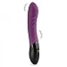Powerful 7-Speed USB-Rechargeable Silicone Vibrator - Purple