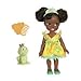 My First Disney Princess Petite Tiana Toddler Doll and Frog Figure 6 Inches