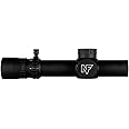Nightforce NX8-1-8x24mm F1 Capped First Focal Plane (F1/FFP) 30mm Tube Durable Precise Waterproof Fogproof Hunting Gun Scope