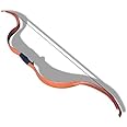 AMEYXGS Traditional Recurve Bow Hunting 20lbs Longbow Detachable Archery Mongolian Horsebow for Beginner Archery Recurve Bow