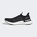adidas Men's Ultraboost 19 Running Shoe, Black/Black/White, 9 M US