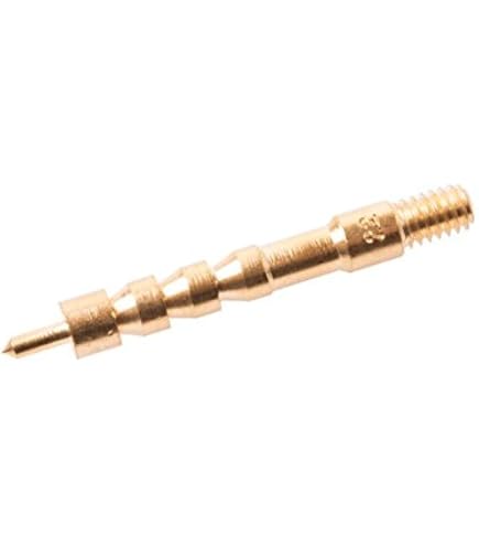 50 CALIBER BRASS JAG WITH 8/32 THREAD / EMSS1150