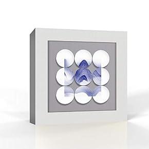 Plate and Abstract Pictures Home Wall for Bedroom...