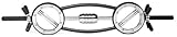 Universal Barbell - Black/Chrome