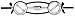 Burn Machine LLC Universal Barbell - Black/Chrome