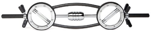 Burn Machine LLC Universal Barbell - Black/Chrome