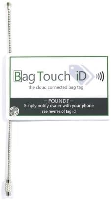 BagTouchID - Modern Smart ID tags, QR Code, GPS Location, NFC chip
