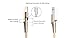 LAX Durable Braided [Apple MFi Certified] Fast Charger iPhone Lightning Cable, iPhone Cord Compatible with iPhone 14/13 /12/11 Pro Max/XS MAX/XR/XS/X/8/7/6S/6/SE/5S/iPad, iPod & More - (6FT-Gold)